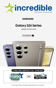 Incredible Connection : Samsung Galaxy S24 Series (17 January - 29 February 2024)