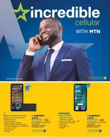 Incredible Connection : Incredible Cellular With MTN (05 March - 31 March 2024)