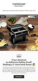 Yuppiechef : Making A U-Turn Back Home (Request Valid Date From Retailer)
