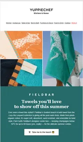 Yuppiechef : Towels You'll Love This Summer (Request Valid Date From Retailer)