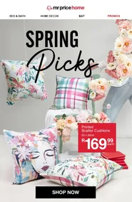 Mr Price Home : Spring Picks (Request Valid Date From Retailer)