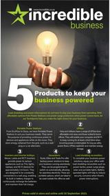 Incredible Connection : 5 Products To Keep Your Business Powered (21 September - 30 September 2023)