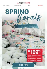 Mr Price Home : Spring Florals (Request Valid Date From Retailer)