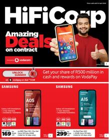 HiFi Corp : Amazing Deals On Contract With Vodacom (15 February - 02 April 2024)