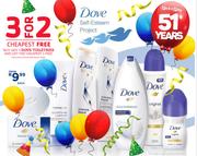 Dove Toiletries-Each