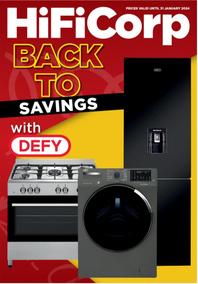 HiFi Corp : Back To Savings With Defy (19 January - 31 January 2024)