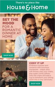 House & Home : Set The Mood For A Romantic Dinner At Home (Request Valid Date From Retailer)