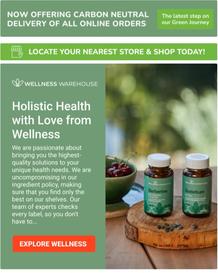 Wellness Warehouse : Holistic Health With Love From Wellness (Request Valid Date From Retailer)