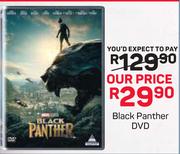 Black Panther DVD