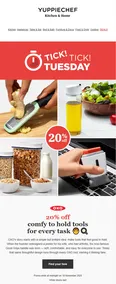 Yuppiechef : 20% Off Comfy To Hold Tools (18 November 2025 Only!)