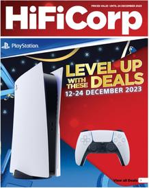 HiFi Corp : Level Up With These Deals (12 December - 24 December 2023)