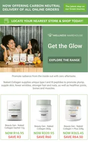 Wellness Warehouse : Get The Glow (Request Valid Date From Retailer)