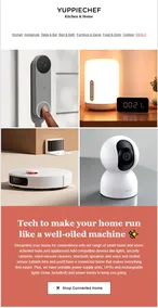 Yuppiechef : Tech For Your Home (Request Valid Date From Retailer)