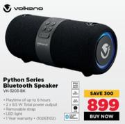 Volkano Python Series Bluetooth Speaker VK-3203-BK