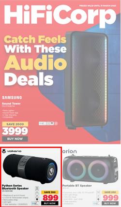 HiFi Corp : Catch Feels With These Audio Deals (24 March - 31 March 2023), page 1