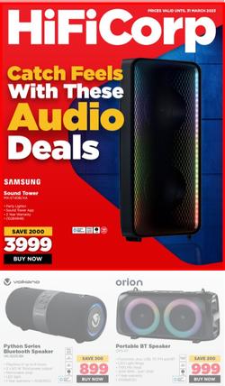 HiFi Corp : Catch Feels With These Audio Deals (24 March - 31 March 2023), page 1