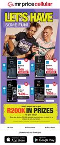 Mr Price Cellular : Let's Have Some Fun (Request Valid Date From Retailer)