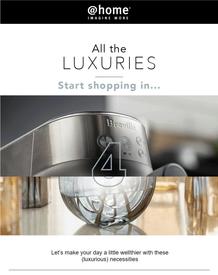 @Home : All The Luxuries (Request Valid Date From Retailer)
