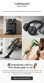 Yuppiechef : Our Deals Page Is On Fire (Request Valid Date From Retailer)