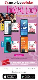Mr Price Cellular : Looking Good From Every Angle (Request Valid Date From Retailer)