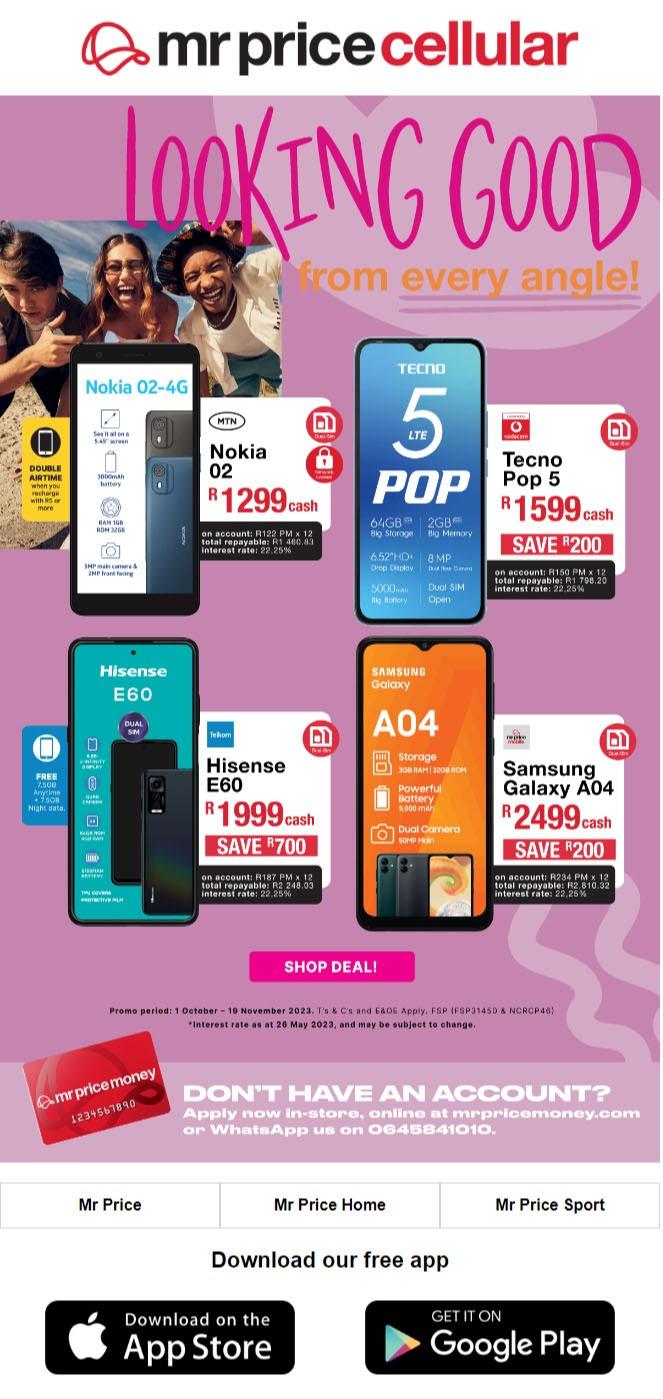 Mr Price Specials from 01/01 - 31/01/2024 - page 14