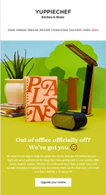 Yuppiechef : Back To The Grind (Request Valid Date From Retailer)