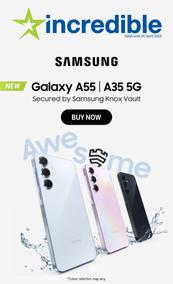 Incredible Connection : Samsung Galaxy A55 & A35 (27 March - 05 April 2024)
