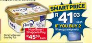 Flora Fat Spread Gold Tub-1Kg
