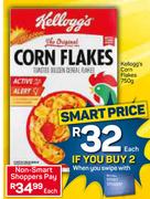 Kellogg's Corn Flakes-750g