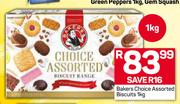 Bakers Choice Assorted Biscuits-1Kg