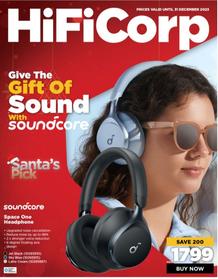 HiFi Corp : Give The Gift Of Sound With Soundcore (19 December - 31 December 2023)