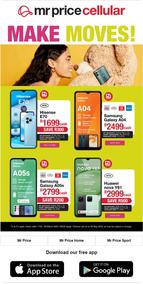 Mr Price Cellular : Make Moves (Request Valid Date From Retailer)