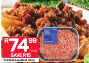 PnP Bulk Lean Beef Mince-Per kg