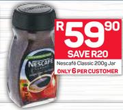 Nescafe Classic-200g Jar