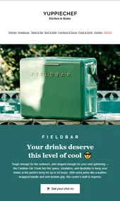 Yuppiechef : Your Drinks Deserve This Cool (Request Valid Date From Retailer)