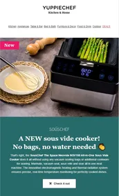 Yuppiechef : New Sous Vide Cooker (Request Valid Date From Retailer)