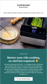 Yuppiechef : Master Sous Vide Cooking (Request Valid Date From Retailer)