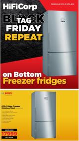 HiFi Corp : Black Tag Friday Repeat On Freezer Fridges (20 March - 03 April 2024)