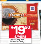 Spekko Long Grain Parboiled Rice-2Kg