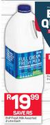 PnP Fresh Milk Assorted-2Ltr Each