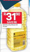 PnP Pure Sunflower Oil-2Ltr