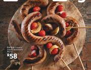 PnP Bulk Country Classic Boerewors-Per Kg