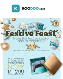 KOODOO : Festive Feast (03 December - 27 December 2024)