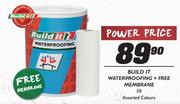 Build It Waterproofing+ Free Membrane 5L