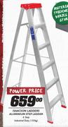 Isaacson Ladders Aluminium 6 Step Ladder