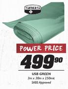 USB Green 3x30m x250mic