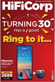 HiFi Corp : Turning 30 Has A Good Ring To It (28 September - 06 October 2023)