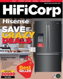 HiFi Corp : Save With These Crazy Deals (15 August - 28 August 2022)