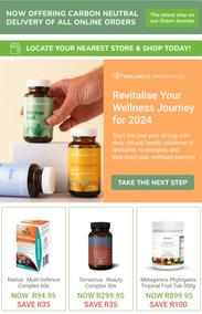 Wellness Warehouse : Revitalise Your Wellness Journey (Request Valid Date From Retailer)