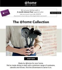 @Home : All The @Home Essentials You Need For The Perfect Meal (Request Valid Date From Retailer)